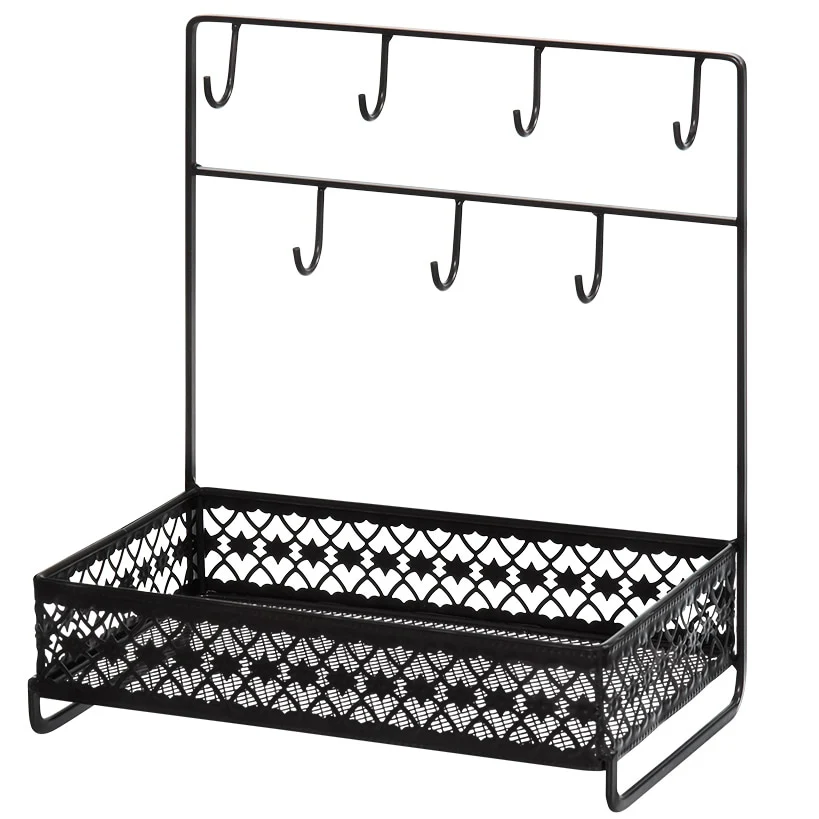 Dresser Top Organizer with Hooks - Image 4