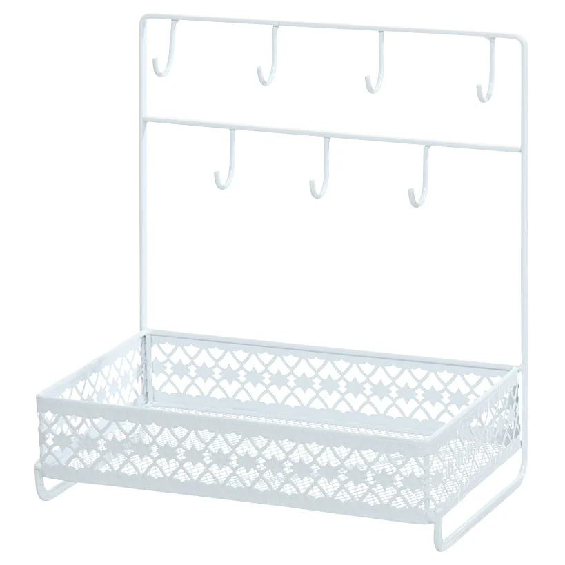 Dresser Top Organizer with Hooks - Image 5