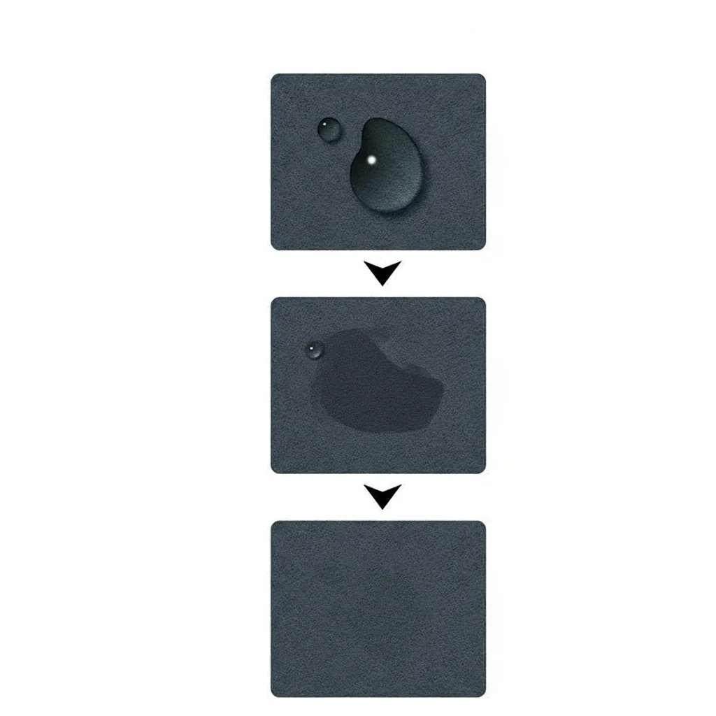 Dry Mat With Hydro Antimicrobial Surface 19"x15" Stain Resistant - Image 4