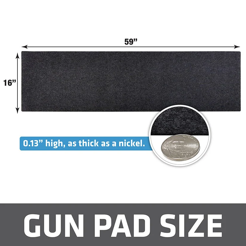 Drymate Gun Cleaning Pad Super Absorbent, Waterproof and Compact Storage - Image 4