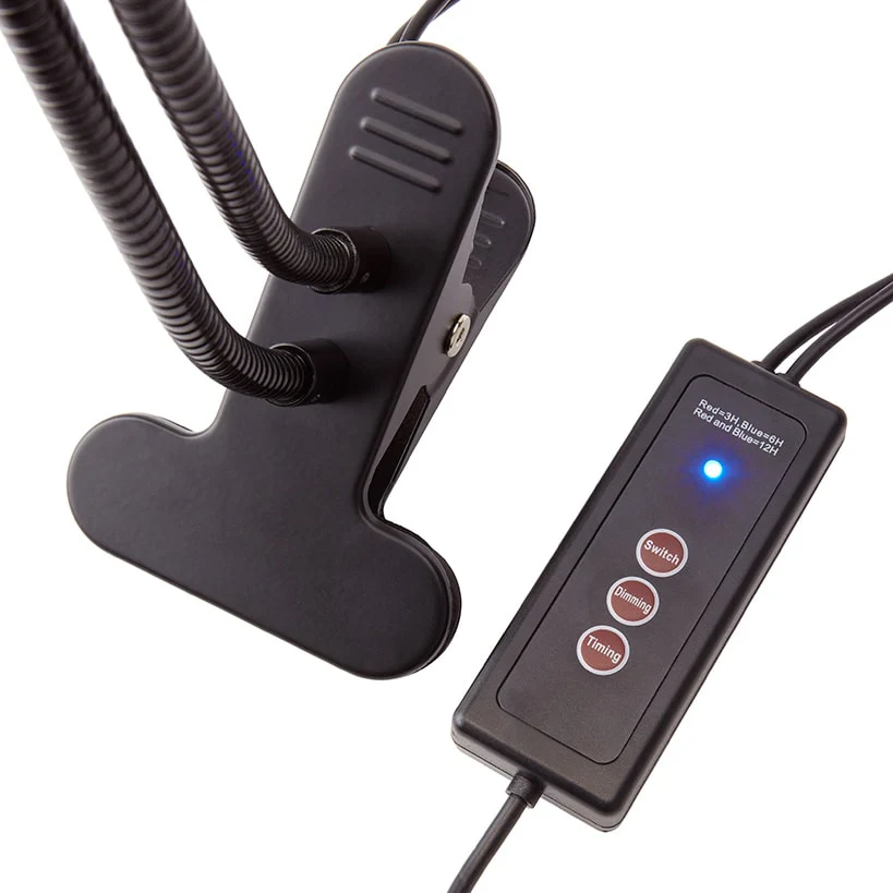 Dual LED Desk Lamp 3 Color Modes, 5 Dimming Levels and Timer - Image 2