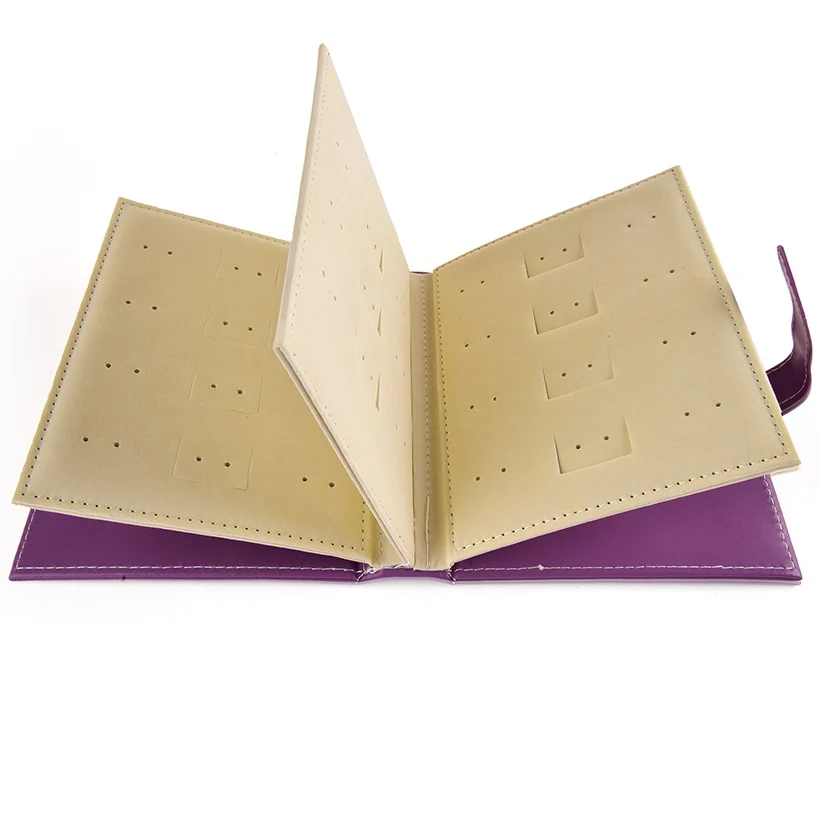 Earring Organizer Book Portable Earring Holder 36 Pairs - Image 4