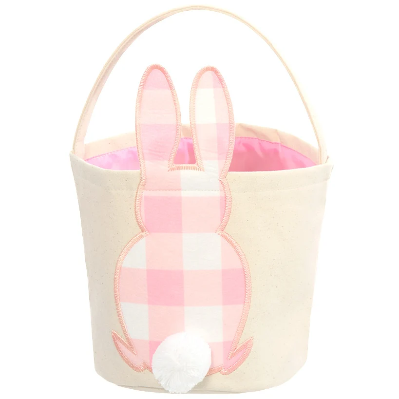 Easter Basket Bucket Bunny Fabric - Image 5