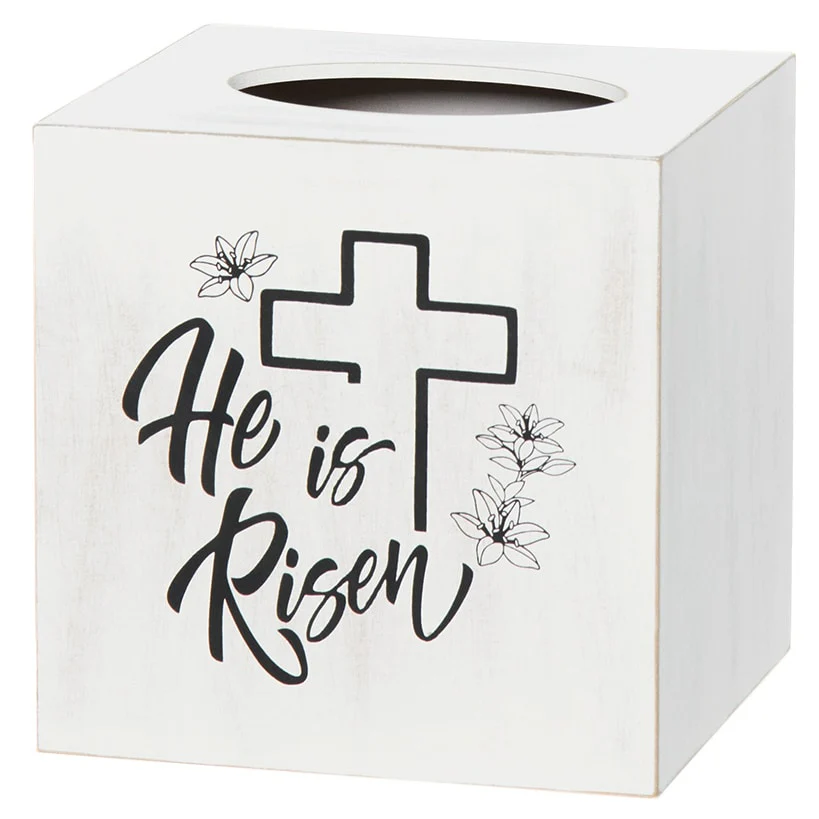 Easter Decor - Silly Rabbit Sign or Tissue Box Cover - Image 5