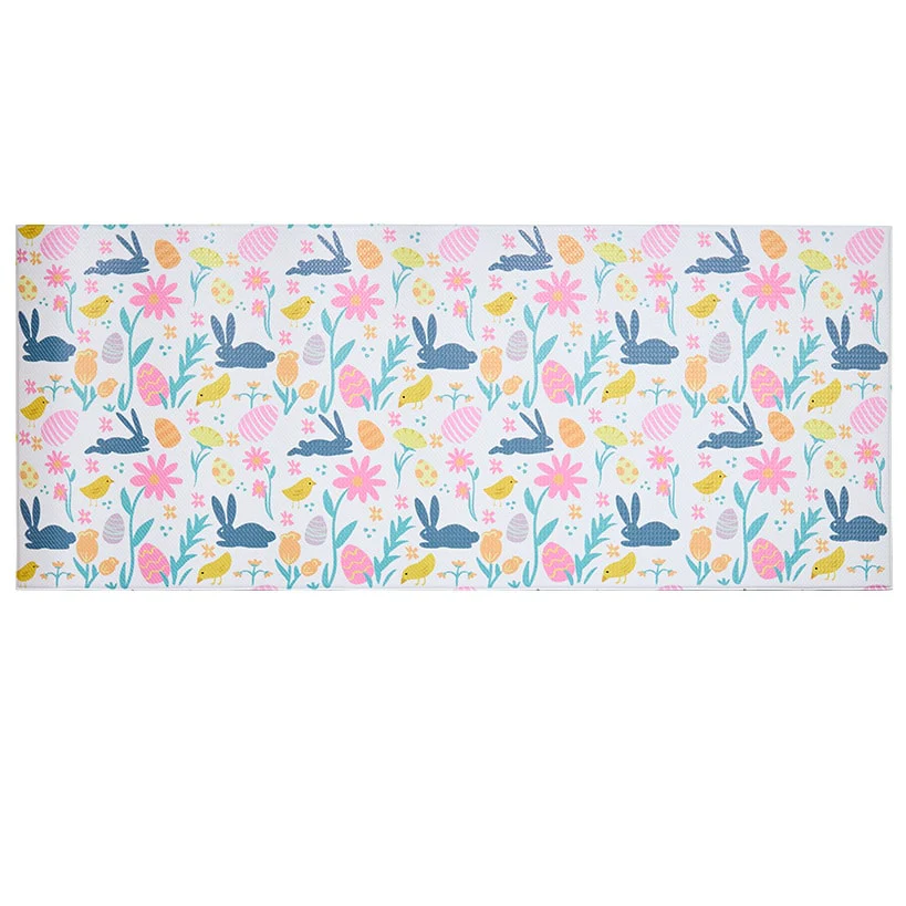 Easter Bunnies Kitchen Comfort Accent Rug or Runner Rug - Image 5
