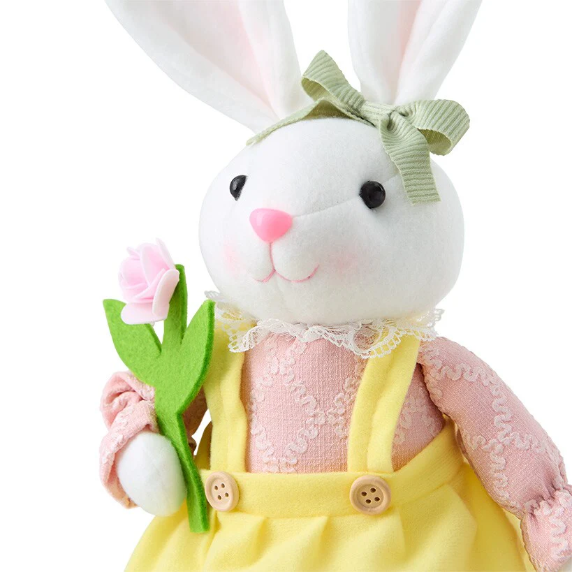 Easter Country Bunnies, Decorative Carrot Garland, or Carrot Wreath - Image 10