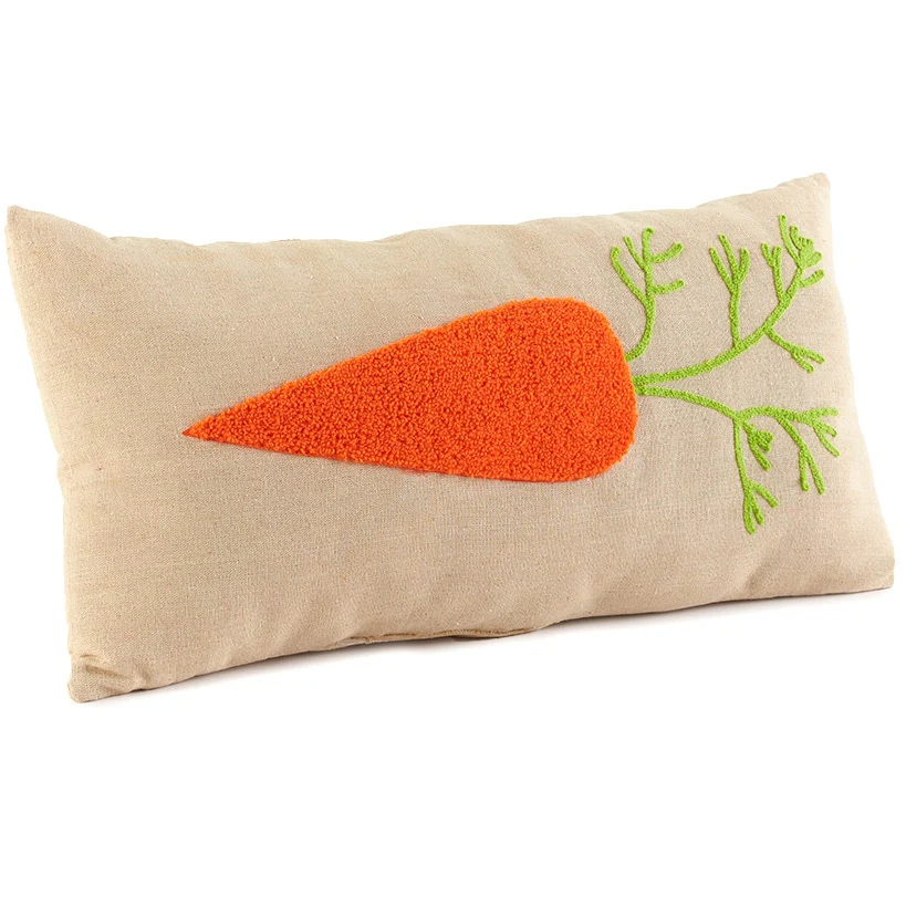 Easter Country Bunnies, Decorative Carrot Garland, or Carrot Wreath - Image 16