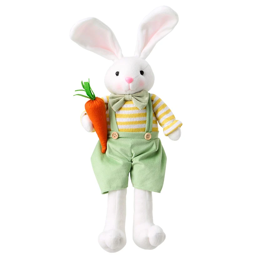 Easter Country Bunnies, Decorative Carrot Garland, or Carrot Wreath - Image 18