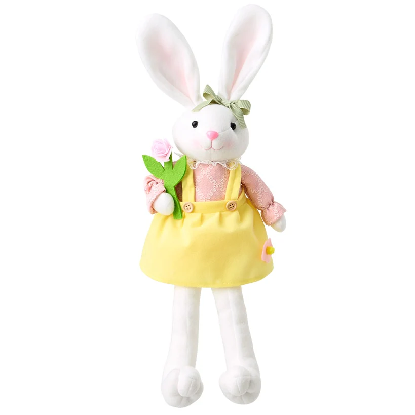 Easter Country Bunnies, Decorative Carrot Garland, or Carrot Wreath - Image 19