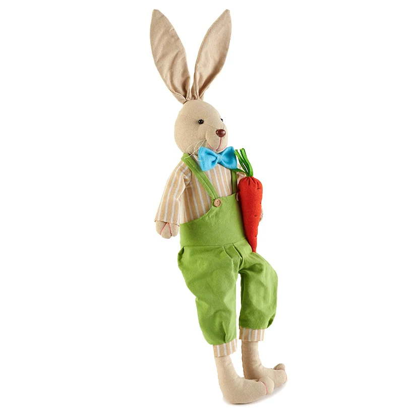 Easter Country Bunnies, Decorative Carrot Garland, or Carrot Wreath - Image 6