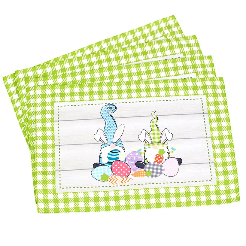 Easter Table Set of 4 Placemats - Image 2