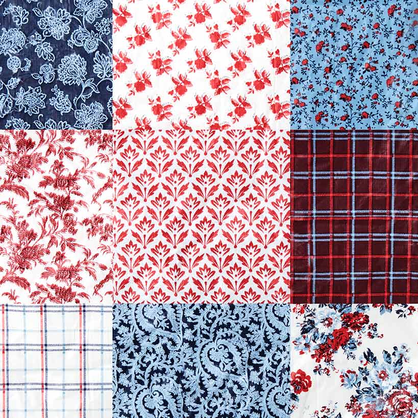 Easy-Fit Vinyl Picnic Table Cover 3 Pc. - Image 2