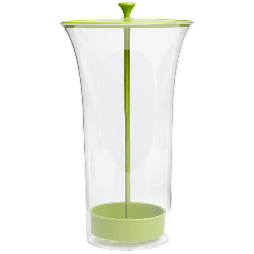 Easy-Pull Kitchen Herb Saver Storage for Refrigerator - Image 3