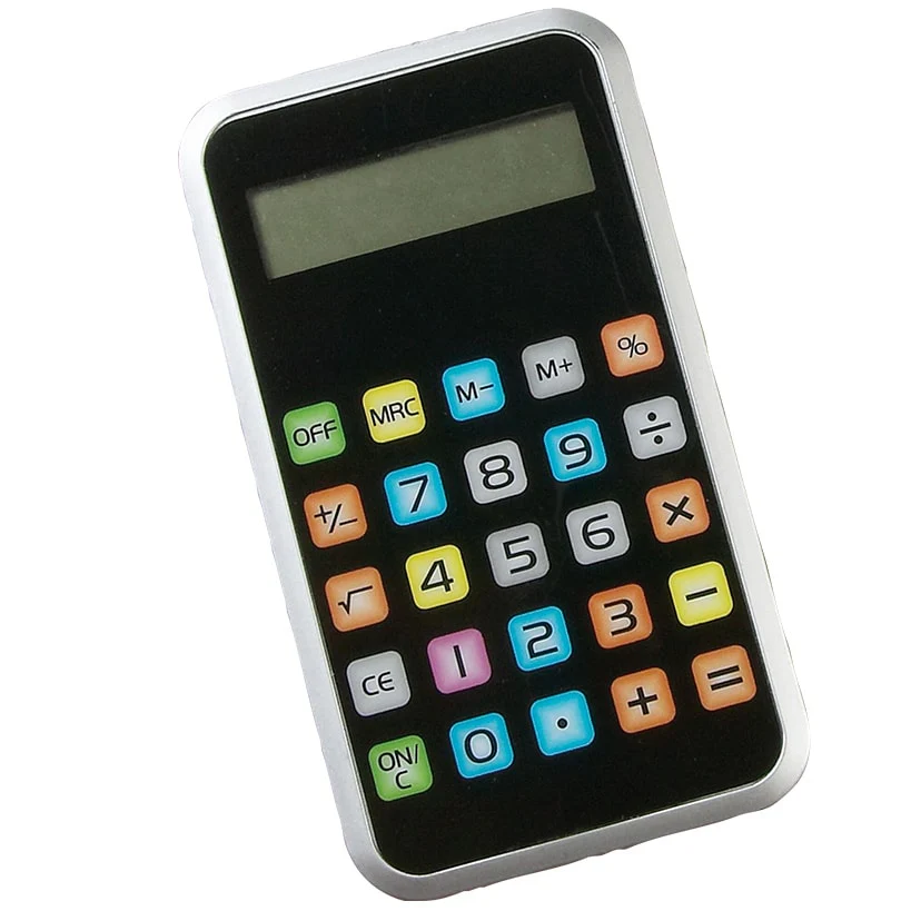 Easy Read Calculator with Colorful Keys - Image 3