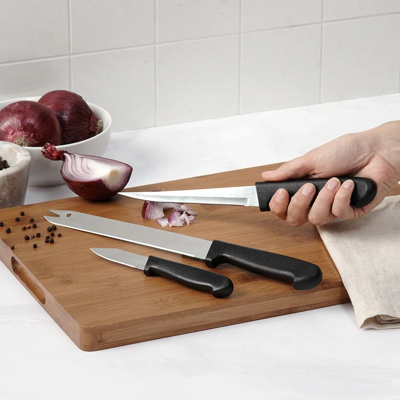 Edge of Glory™ 3 Pc. Stainless Steel Knife Set - Image 3