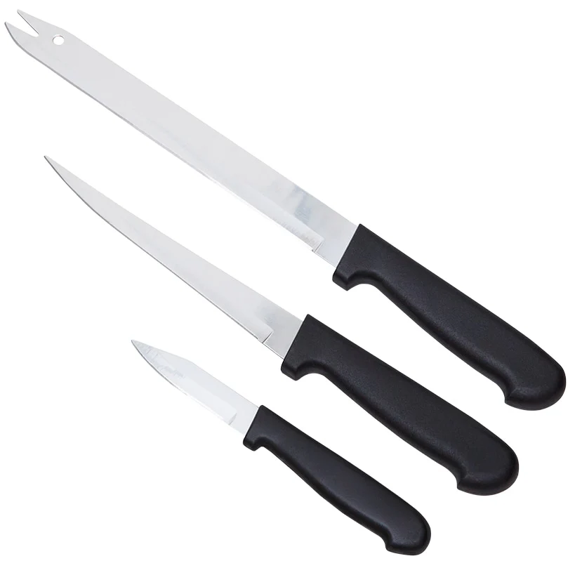 Edge of Glory™ 3 Pc. Stainless Steel Knife Set - Image 4
