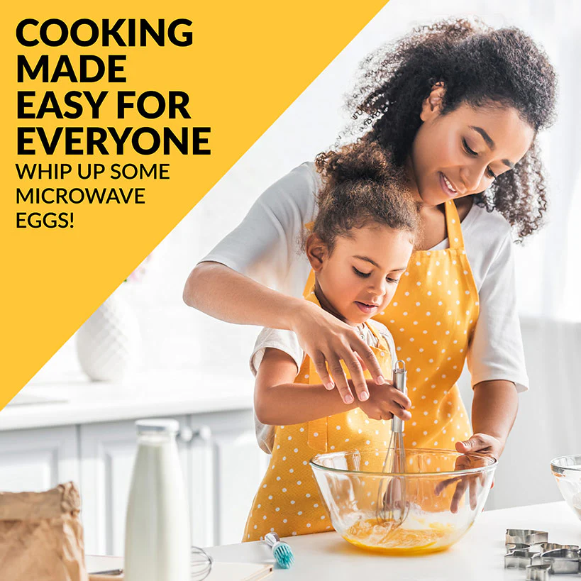 Egg 'n Omelet Cooker - Quick and Fluffy Omelets in Your Microwave - Image 5