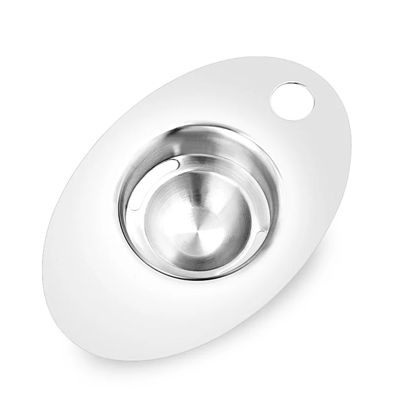 Egg Separator Egg Yolk White Separator Stainless Steel - Image 2