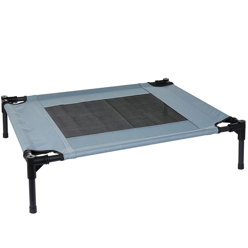 Elevated Pet Bed with Canopy - Image 2