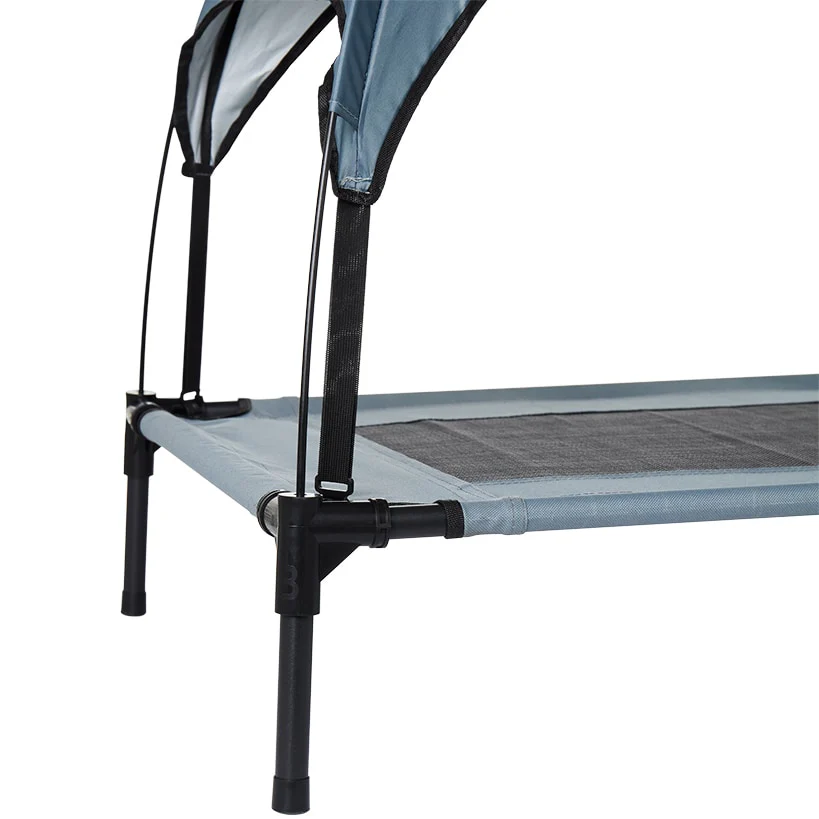 Elevated Pet Bed with Canopy - Image 3