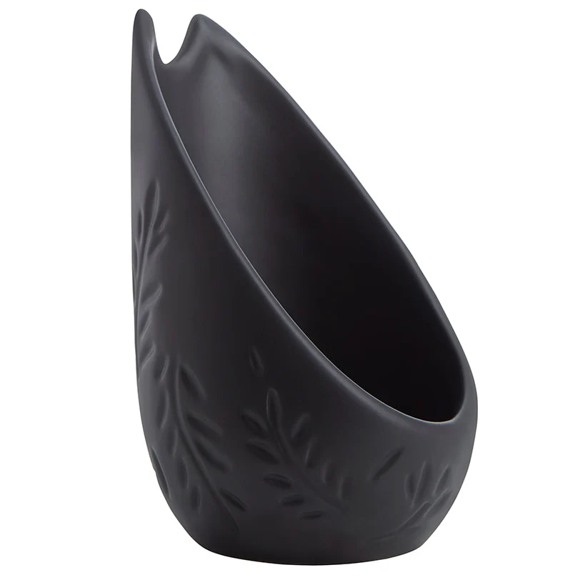 Embossed Upright Spoon Rest Utensil Holder - Image 7
