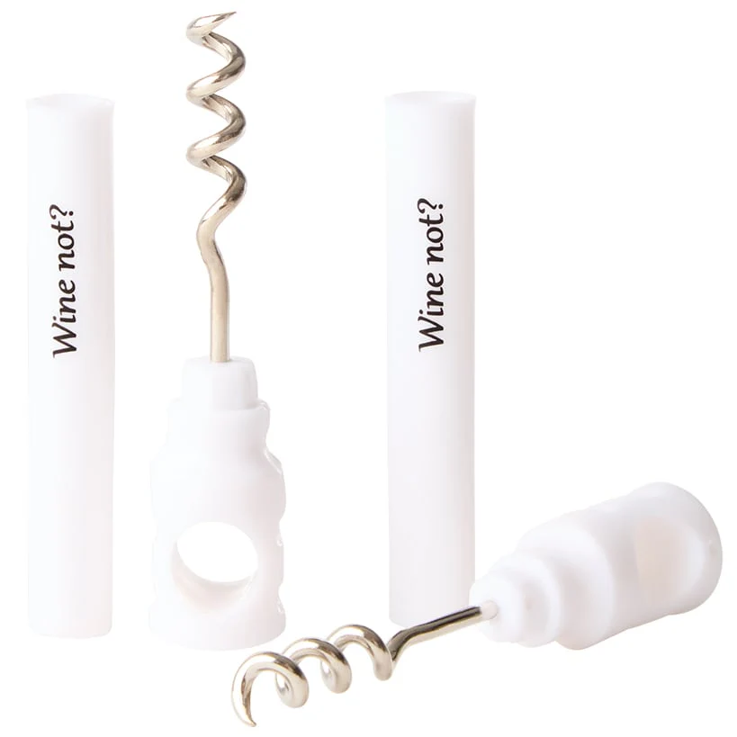 Emergency Wine Opener Cork for Travel - Set of 2 - Image 3