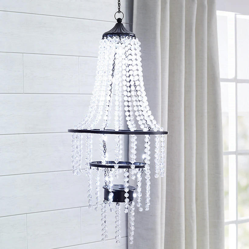 Enchanting Fairy Light Chandelier Magical Lighting Decor