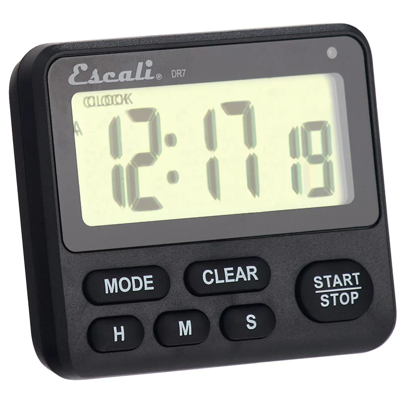 Escali Baking Tools - Deep Fry Thermometer, Compact Thermometer, Loud Timer - Image 8