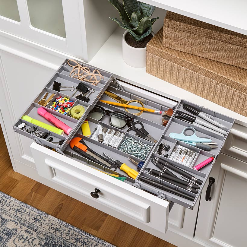 Expandable Drawer Organizer - Home, Office, Kitchen - Image 5