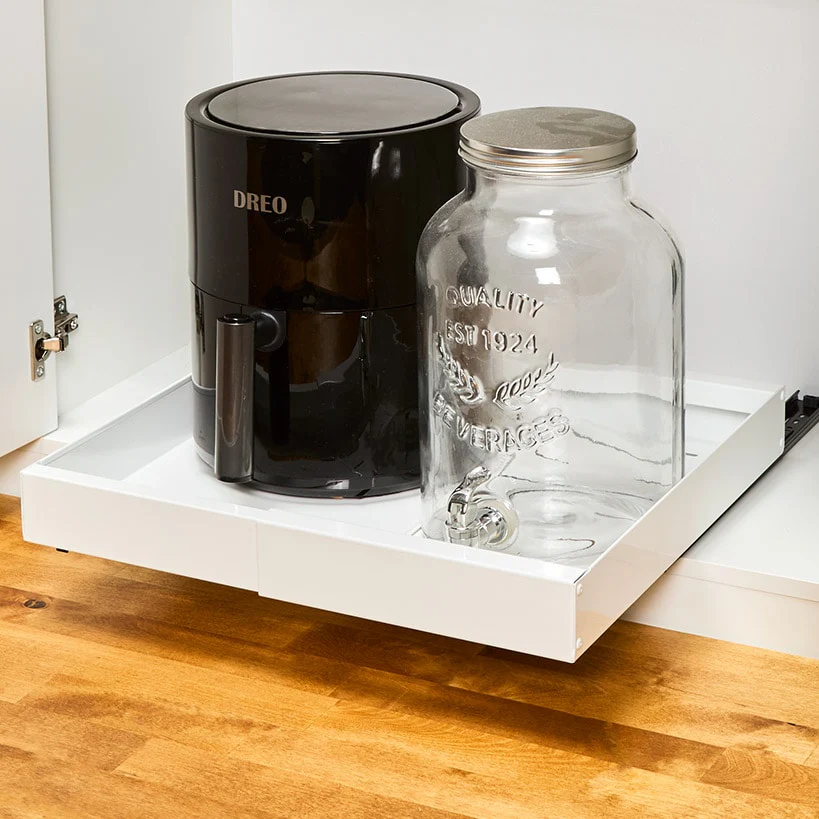 Expandable Pull Out Cabinet Organizer - Image 4