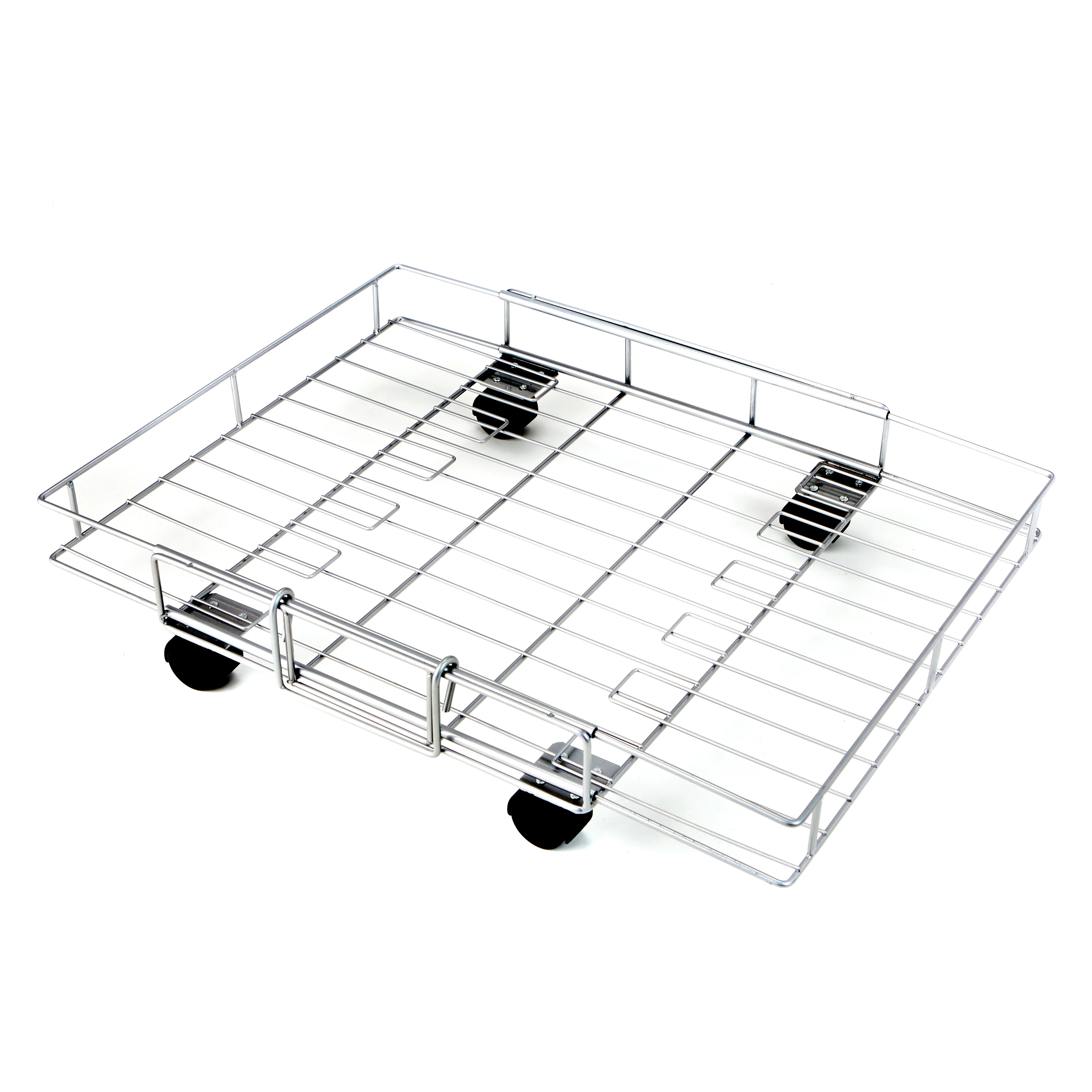 Expandable Rolling Metal Storage Basket Home and Kitchen - Image 4