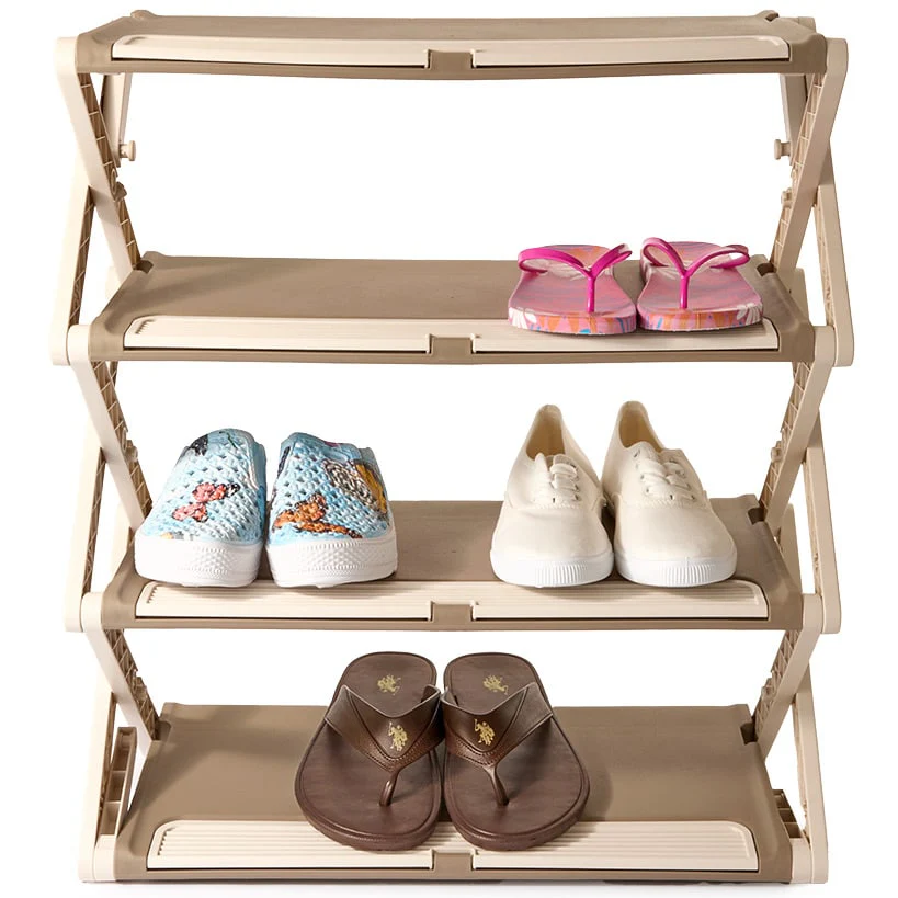Expandable Shoe Rack - 4 Tier - Image 2