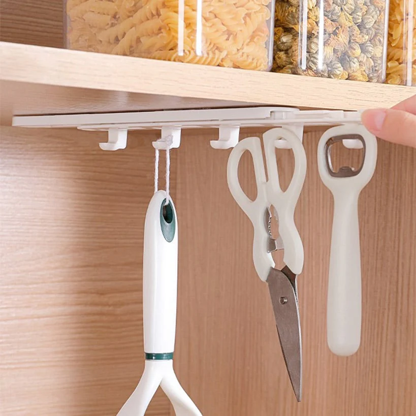 Extendable Sliding Pull-Out Closet Rod - Image 3