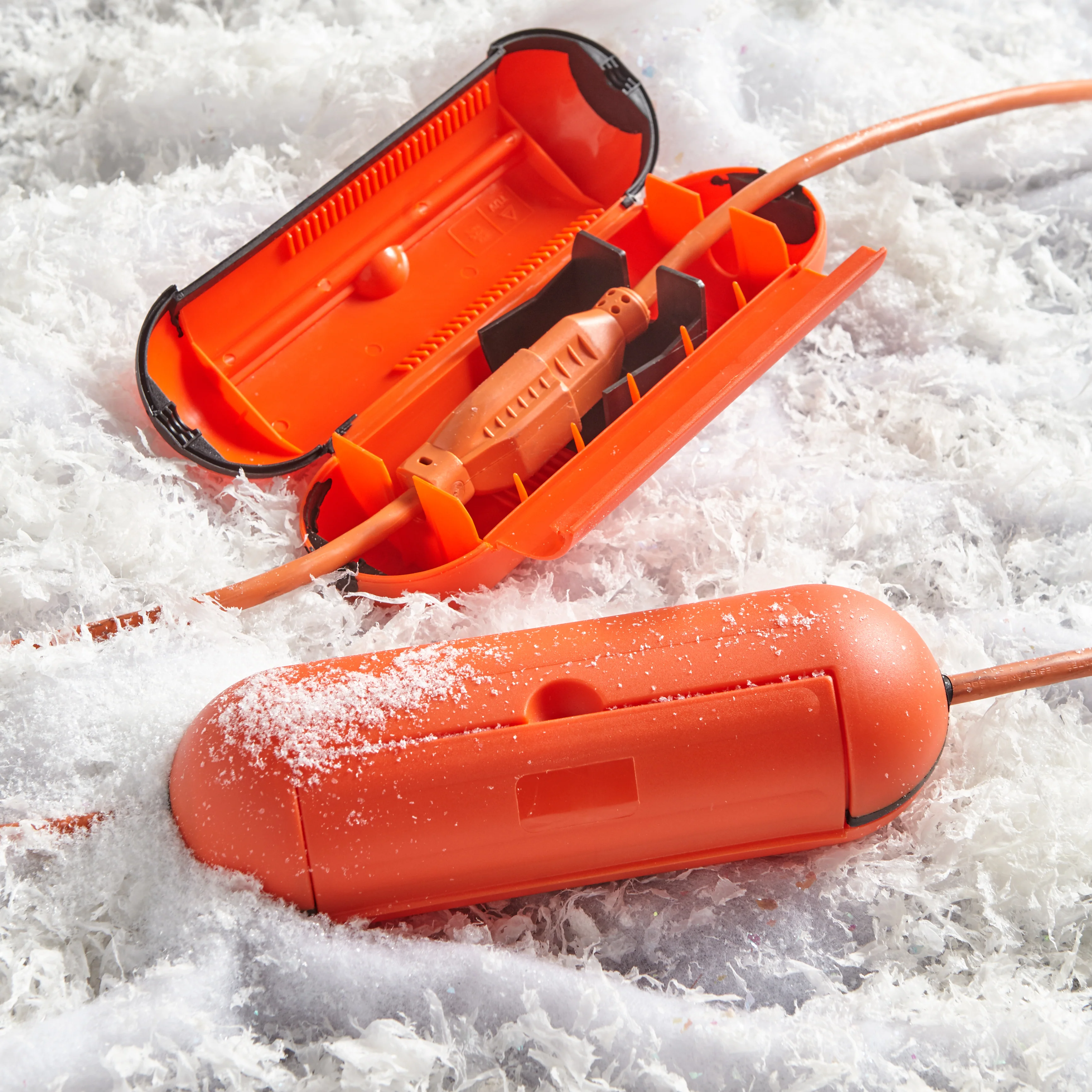 Extension Cord with Waterproof Safety Seal Connector Set of 2 - Image 7