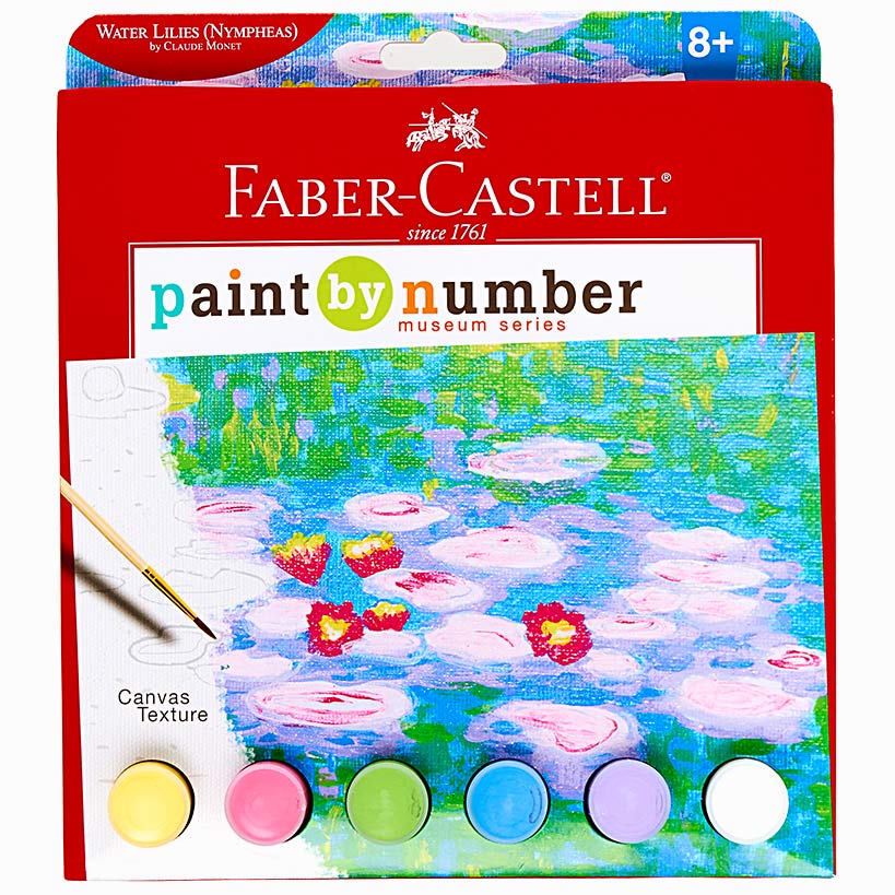 Faber Castell Paint by Numbers Museum Series - Image 3