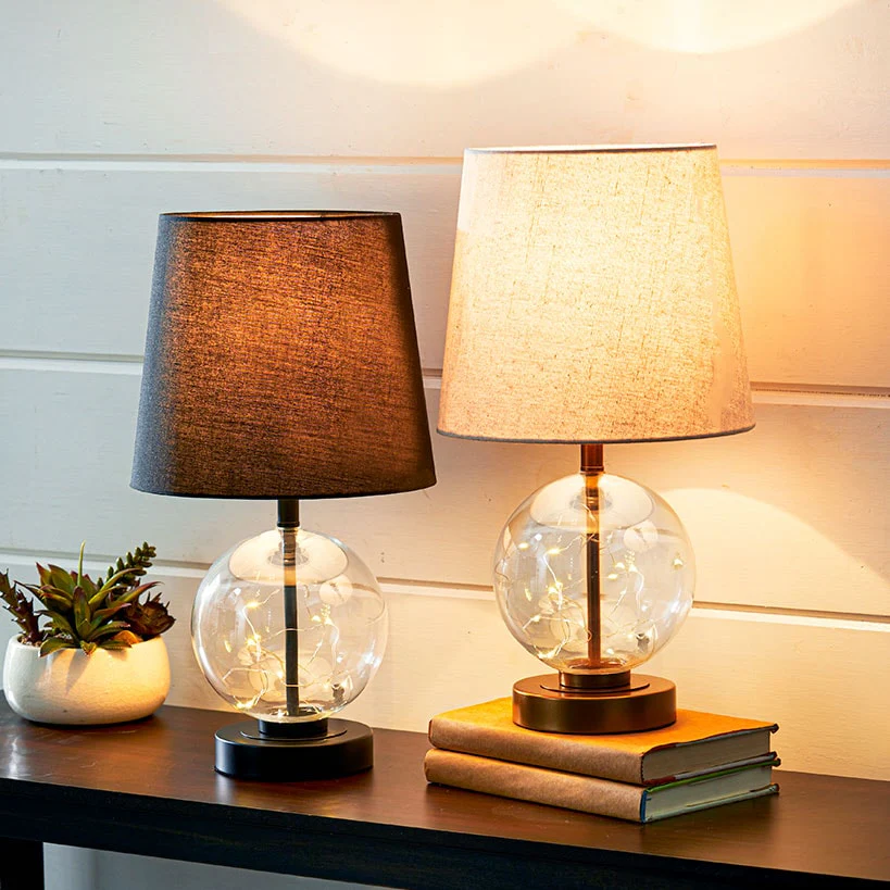 Fairy Light Table Lamp