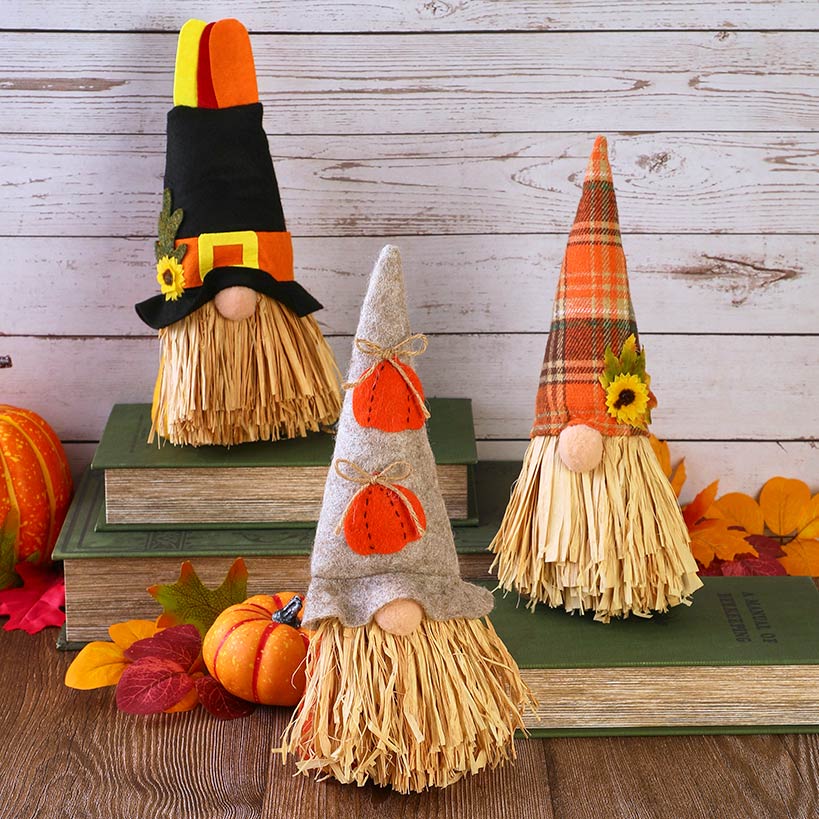 Fall Harvest Gnome Decor - Image 2
