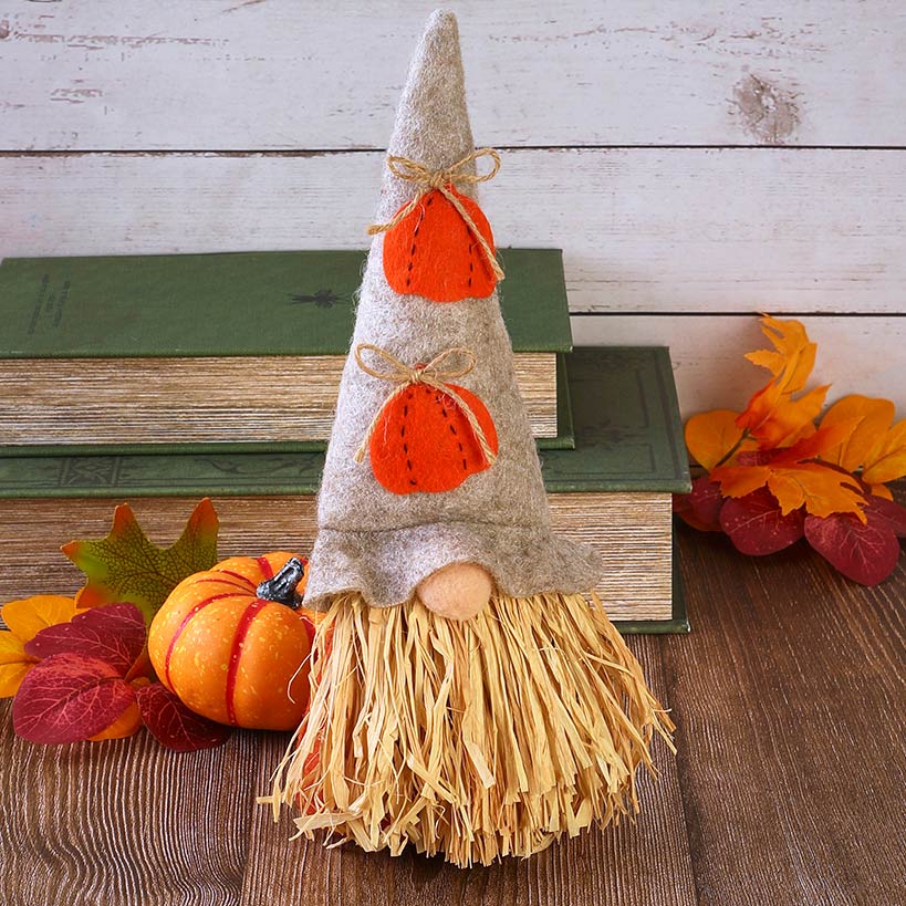 Fall Harvest Gnome Decor - Image 3