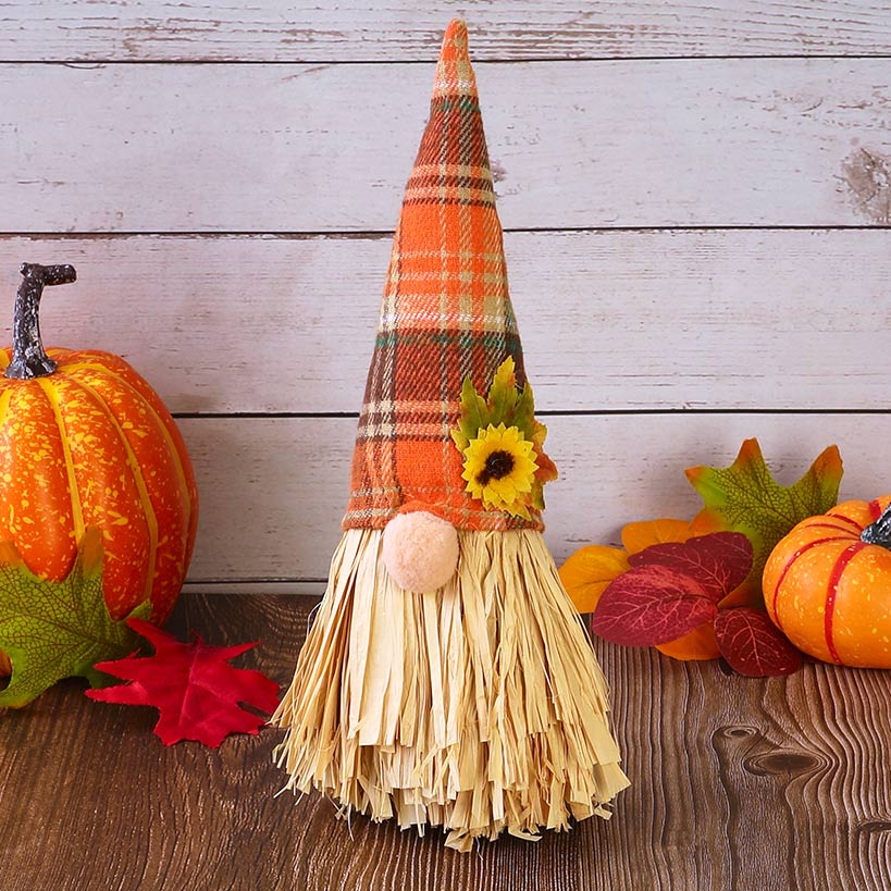 Fall Harvest Gnome Decor - Image 5