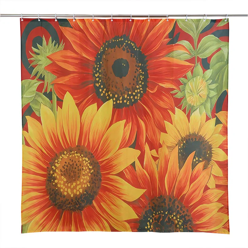 Fall Sunflower Bathroom Set 16-Pc. - Image 2