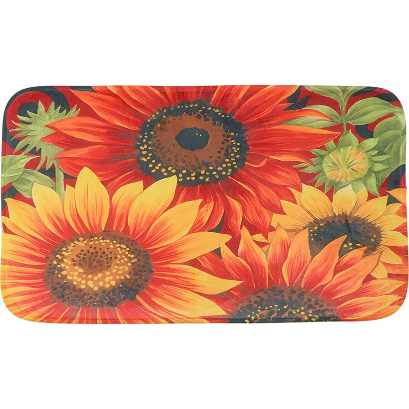 Fall Sunflower Bathroom Set 16-Pc. - Image 3
