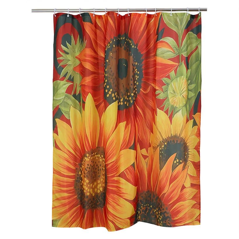 Fall Sunflower Bathroom Set 16-Pc. - Image 7