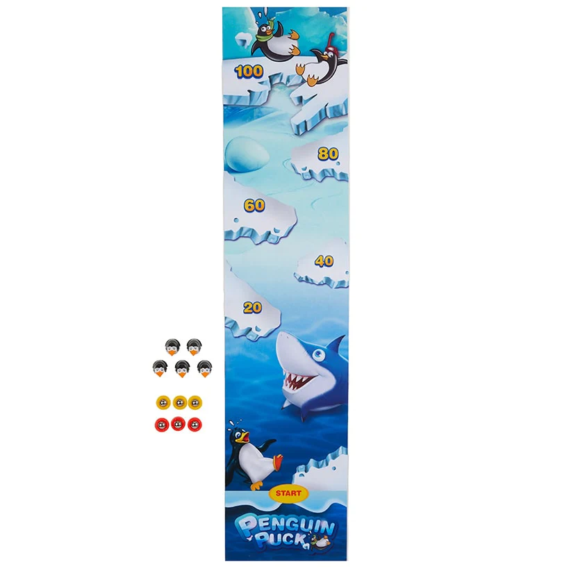 Family Fun Tabletop Game Penguin Pucks - Image 4