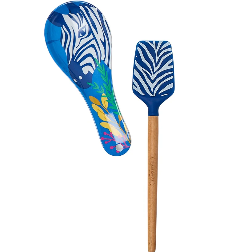 Farberware Spoon Rest and Spatula Set - Image 4