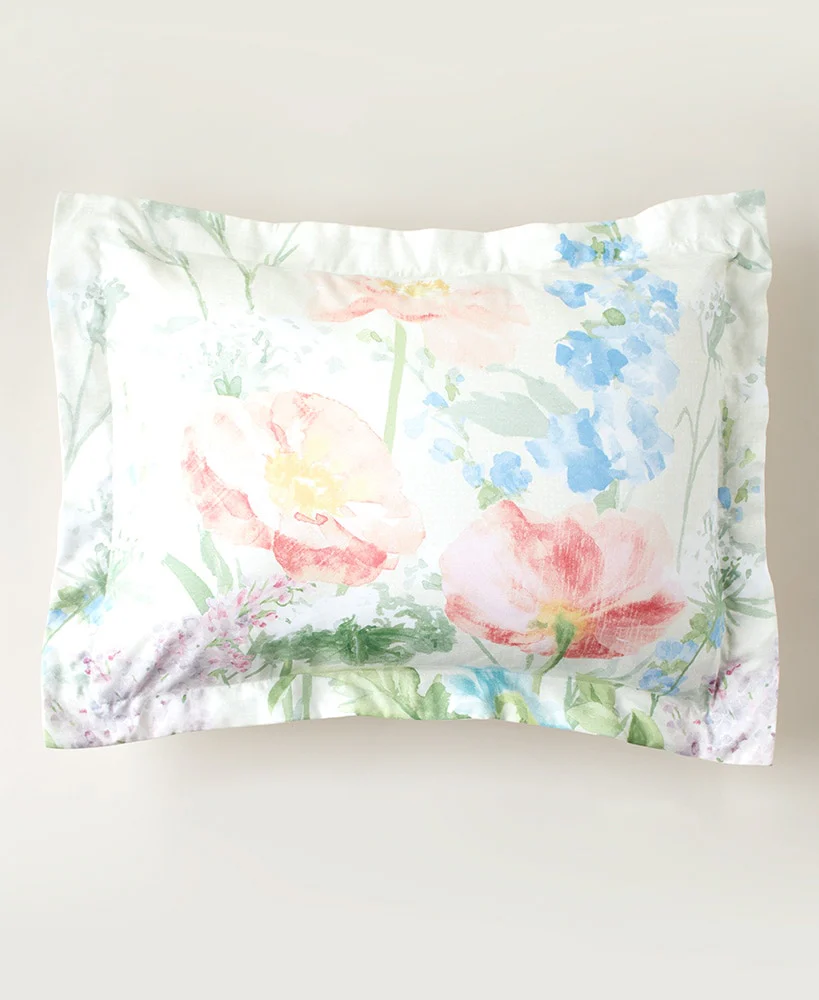 Farm Fresh Flowers Sham or Accent Pillow