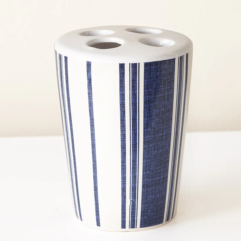 Farmhouse Multi-Stripe Bath Collection - Image 3