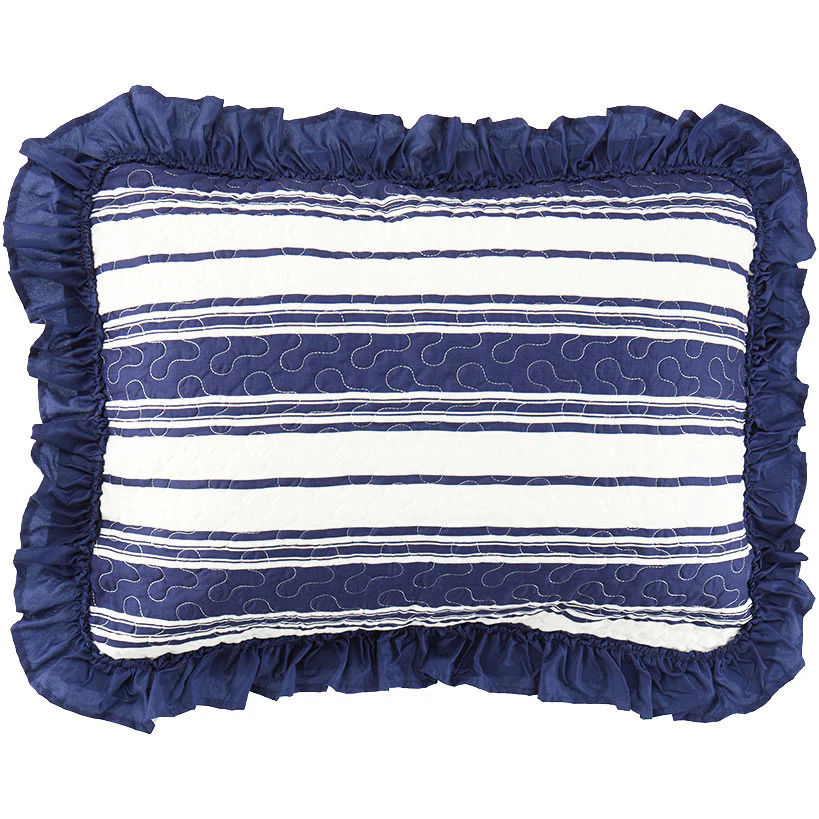 Farmhouse Multi-Stripe Sham