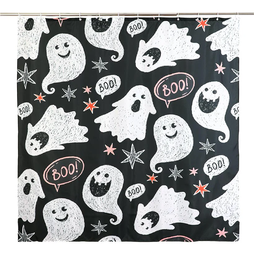 Fashion Ghost Bath Set 16-Pc. Memory Foam - Image 2