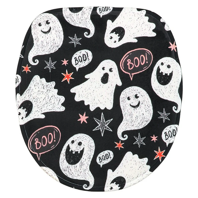 Fashion Ghost Bath Set 16-Pc. Memory Foam - Image 5