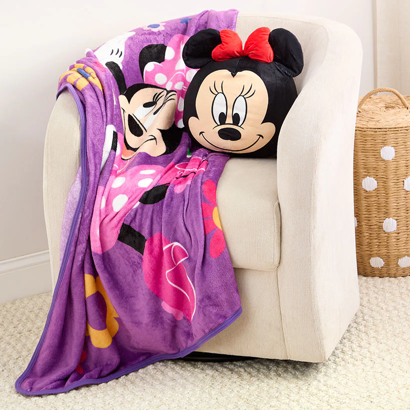 Favorite Licensed Character Shaped Cloud Pillow 11" - Image 4